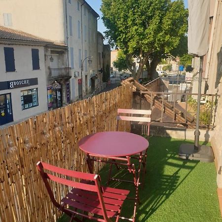 Studio Tout Confort Centre Ville - Balcon, Clim, Tv, Wifi Mazan Zewnętrze zdjęcie