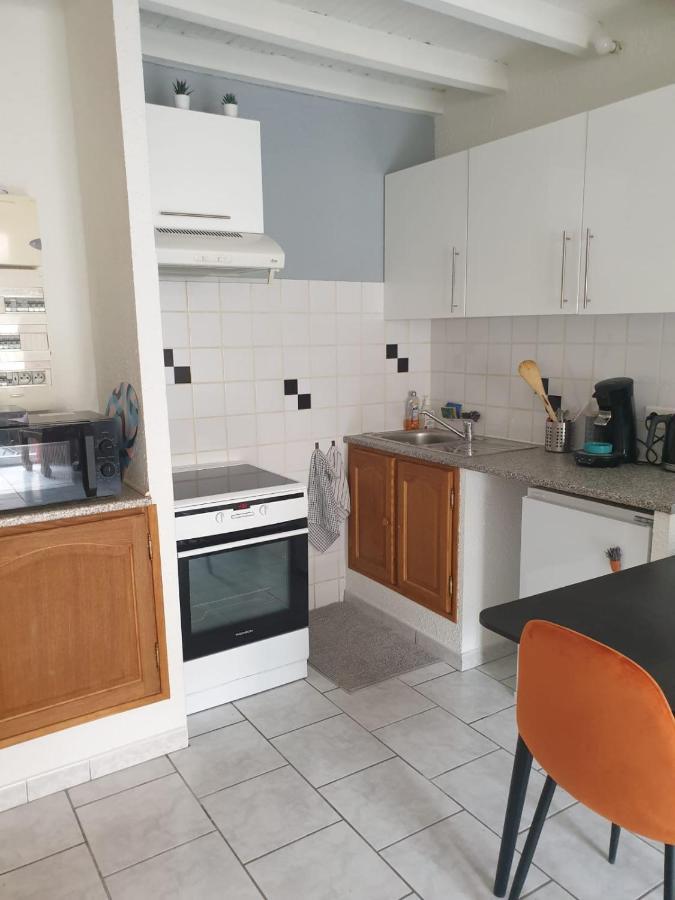 Studio Tout Confort Centre Ville - Balcon, Clim, Tv, Wifi Mazan Zewnętrze zdjęcie