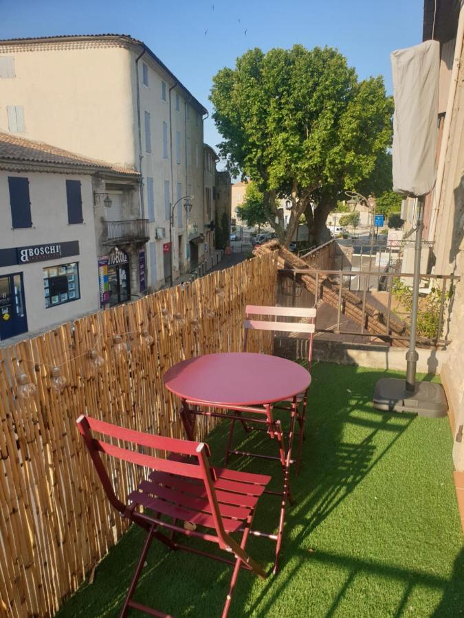 Studio Tout Confort Centre Ville - Balcon, Clim, Tv, Wifi Mazan Zewnętrze zdjęcie