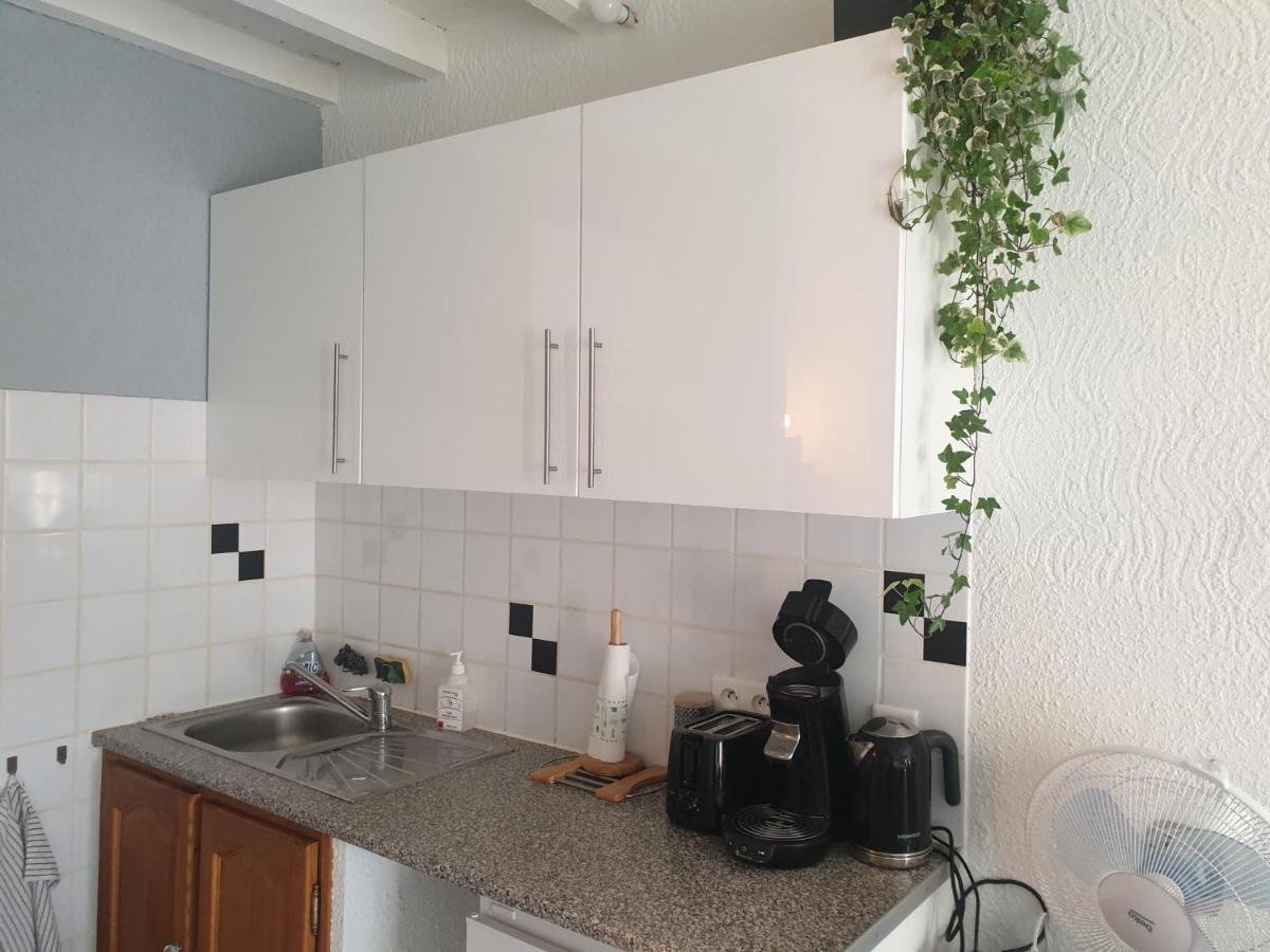Studio Tout Confort Centre Ville - Balcon, Clim, Tv, Wifi Mazan Zewnętrze zdjęcie